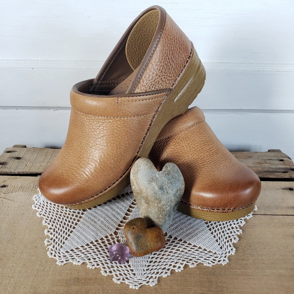 🌿FLASH🌟SALE🌿Dansko Honey Pro Clogs Burnished Distress 35 36 37 38 39 40-1-2-3 - Picture 3 of 14
